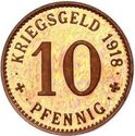 10 Pfennig