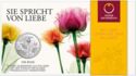 10 Euro (Flower language - The Rose – Love and desire - Silver)