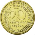 20 Centimes (Essay by Dieudonnée - Lagriffoul)
