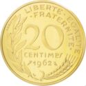 20 Centimes (Piedfort)