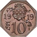 10 Pfennig