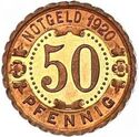 50 Pfennig