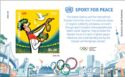 2020 Summer Olympic Games, Tokyo 2021 : Sport For Peace