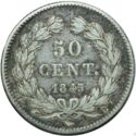 50 Centimes (B - Rouen)