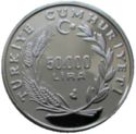 50,000 Lira (Centenary of the International Olympic Committee)
