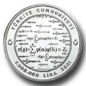 7,500,000 Lira (Mathematician Cahit Arf)