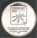 10,000,000 Lira (European Basketball Championship For Men 2001)