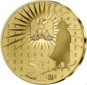 5 Euro (Napoleon I. Bicentenary of the passing away)