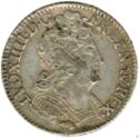 1/10 Ecu (Louis XIV. P - Dijon)