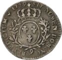 1/10 Ecu (Louis XV. 12 Sols. 9 - Rennes)