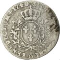 1/10 Ecu (Louis XV. 12 Sols. O - Riom)