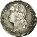 1/10 Ecu (Louis XV. 12 Sols. T - Nantes)