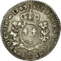 1/10 Ecu (Louis XV. 12 Sols. T - Nantes)