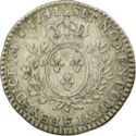 1/10 Ecu (Louis XV. 12 Sols. E - Tours)