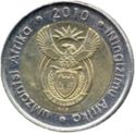 5 Rand (uMzantsi Afrika, ingizimu Afrika - isiXhosa & isiZulu)