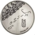 5 Euro (Dinheirosaurus Lourinhanensis)