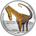 5 Euro (Dinheirosaurus Lourinhanensis - Silver)