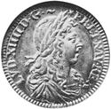 1/12 Ecu (Louis XIV. E - Tours)