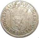1/12 Ecu (Louis XIV. F - Angers)