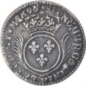 1/12 Ecu (Louis XIV. W - Lille)