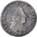 1/12 Ecu (Louis XIV. W - Lille)