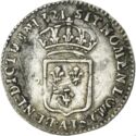 1/12 Ecu (Louis XV. 10 Sols. A - Paris)