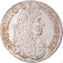 ½ Ecu (Louis XIV. D - Lyon)