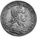 ½ Ecu (Louis XIII. Piedfort)