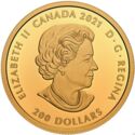 200 Dollars (125th Anniversary of the Klondike Gold Rush)