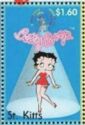 Betty Boop blue