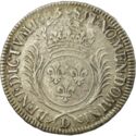 ½ Ecu (Louis XIV. D - Lyon)