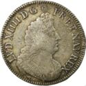½ Ecu (Louis XIV. D - Lyon)