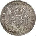 ½ Ecu (Louis XIV. H - La Rochelle)