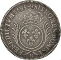 ½ Ecu (Louis XIV. K - Bordeaux)