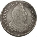 ½ Ecu (Louis XIV. K - Bordeaux)