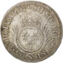 ½ Ecu (Louis XIV. N - Montpellier)