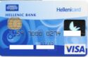 HELLENIC BANK Helleniccard VISA (chip)