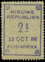 Nieuwe Republiek, nominal value and date