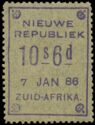 Nieuwe Republiek, nominal value and date