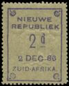 Nieuwe Republiek, nominal value and date