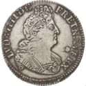 ½ Ecu (Louis XIV - A - Paris)