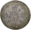 ½ Ecu (Louis XIV - D - Lyon)