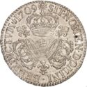 ½ Ecu (Louis XIV - D - Lyon)