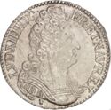 ½ Ecu (Louis XIV - D - Lyon)