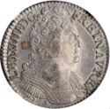 ½ Ecu (Louis XIV - & - Aix)