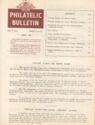 Philatelic Bulletin April 1962, Vol 9 No 5 Whole No 53