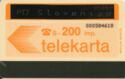 Telekarta Orange - Radece Papir (Overprinted PTT Slovenija)