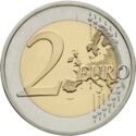 2 Euro (Maastricht Red Star Coloured)