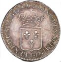 ½ Ecu (Louis XV - T - Nantes)