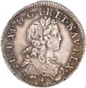 ½ Ecu (Louis XV - T - Nantes)